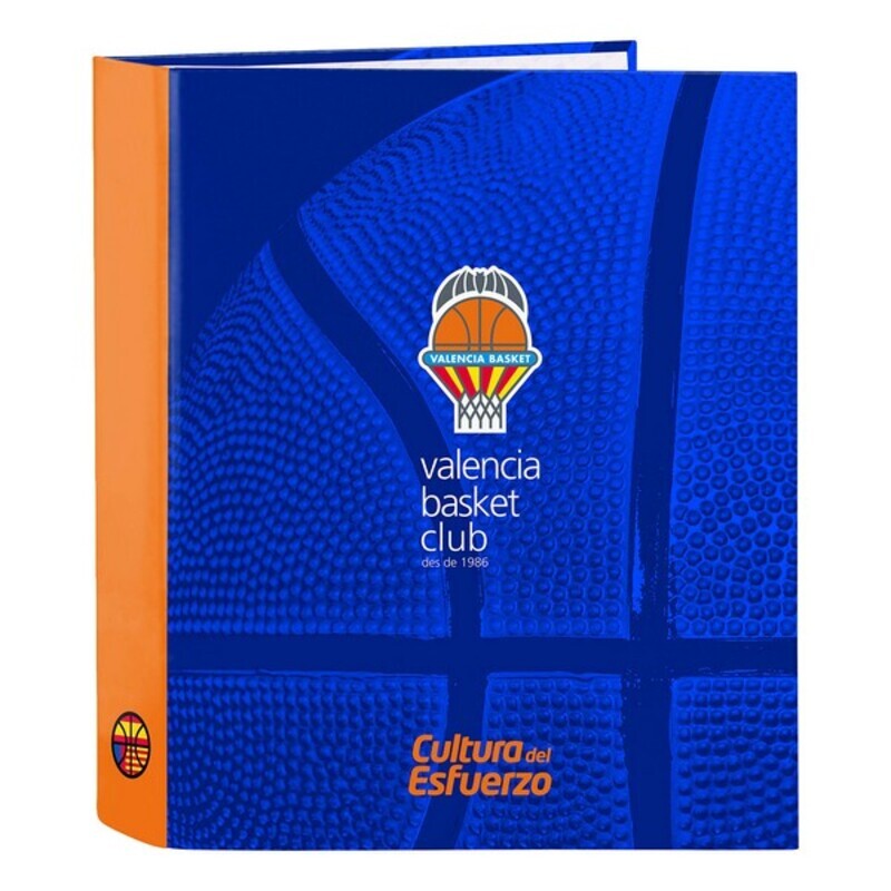 Reliure à anneaux Valencia Basket A4 (27 x 33 x 6 cm)