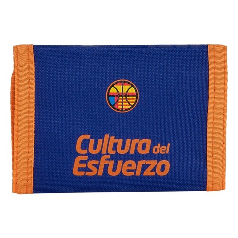 Lommebok Valencia Basket Blå Oransje