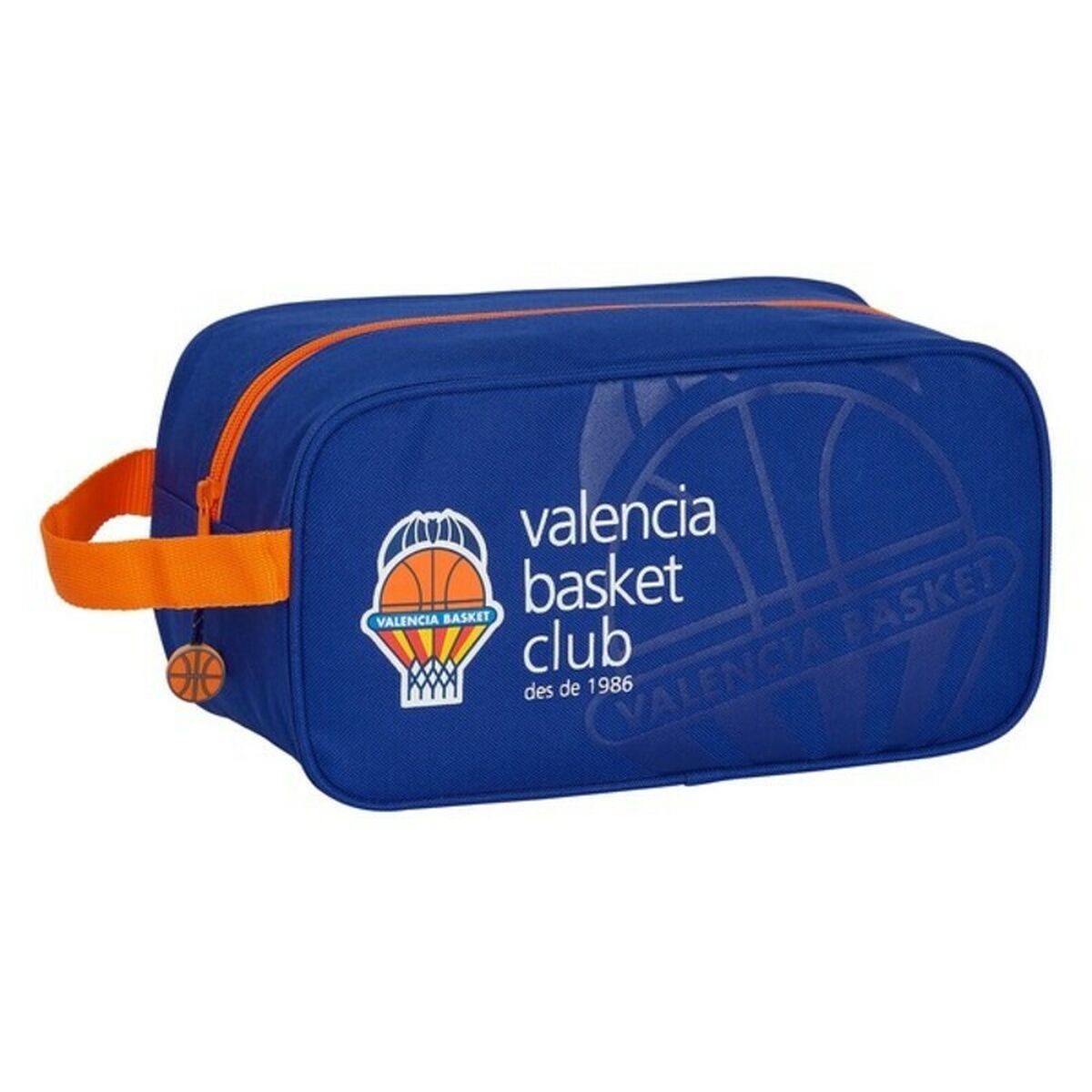 Travel Slipper Holder Valencia Basket Blue Orange (29 x 15 x 14 cm) Travel Slipper Holder Valencia Basket Blue Orange (29 x 15 x 14 cm)