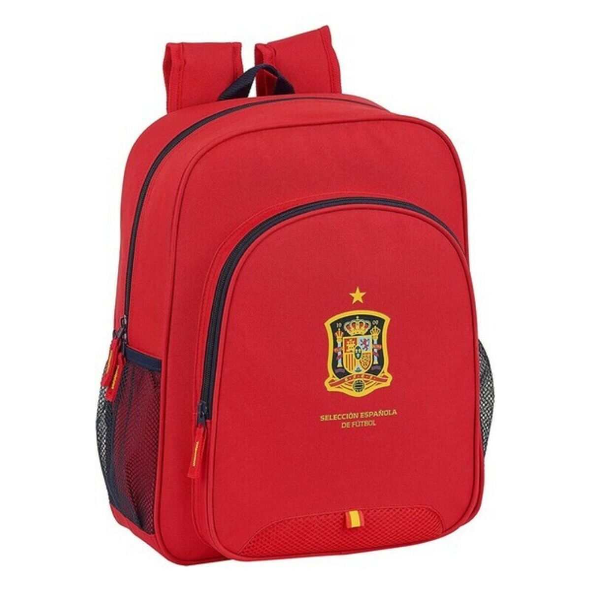 Skoletaske RFEF Rød