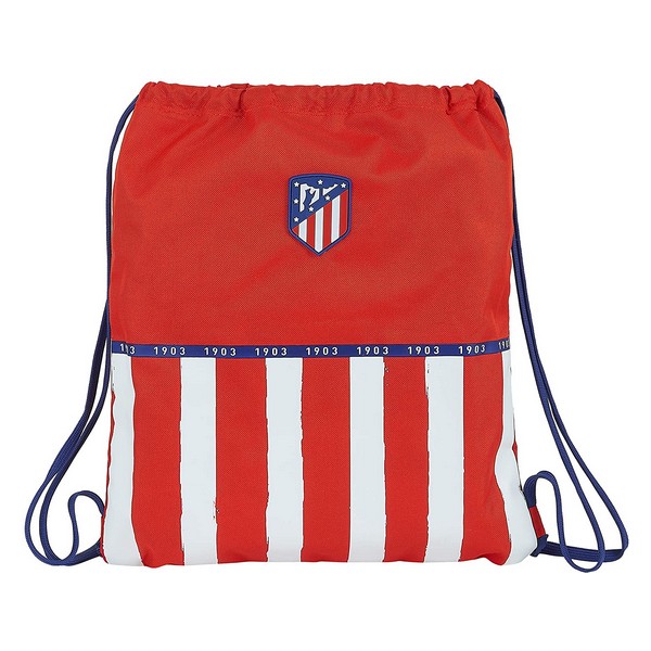 Backpack with Strings Atlético Madrid Blue White Red
