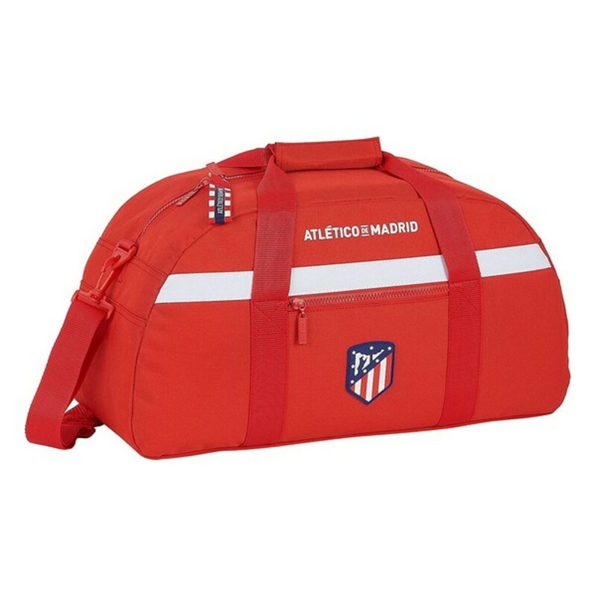 Sac de sport Atlético Madrid Rouge Blanc (50 x 26 x 20 cm)