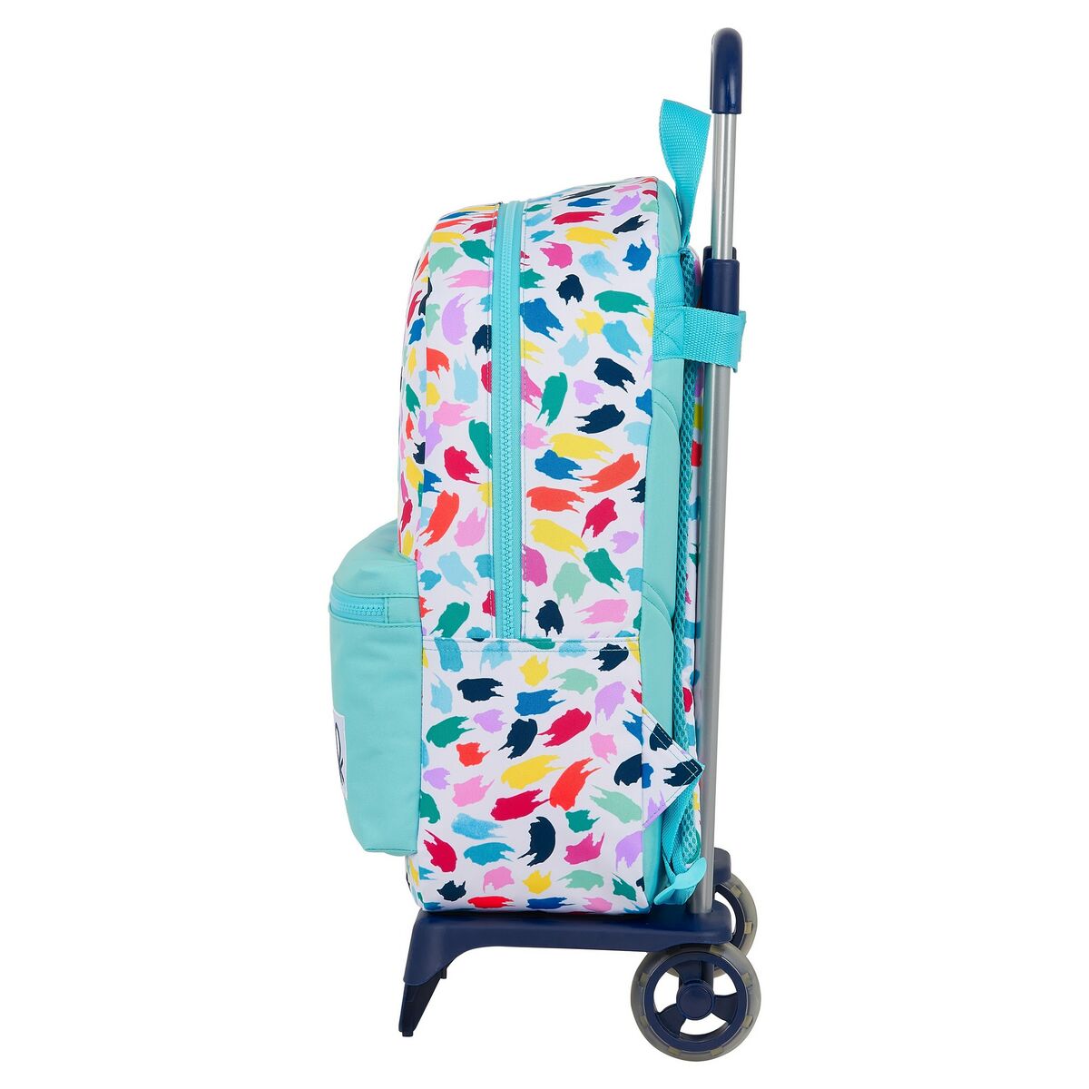 Image secondaire de Cartable à roulettes Benetton Painting Multicouleur