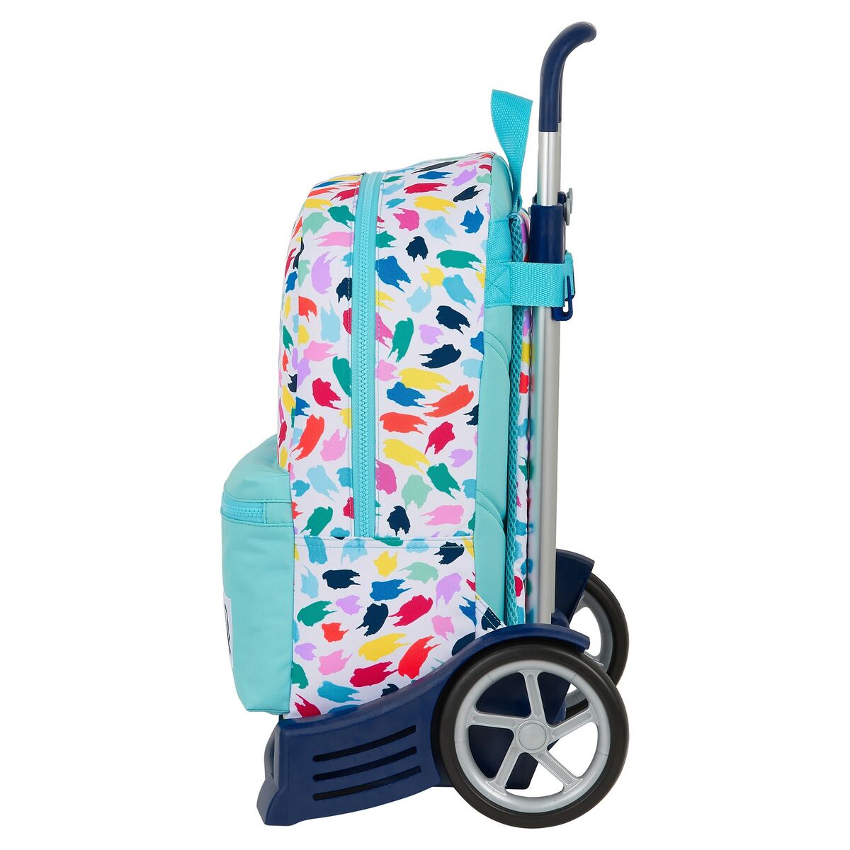 Image secondaire de Cartable à roulettes Benetton Painting Multicouleur