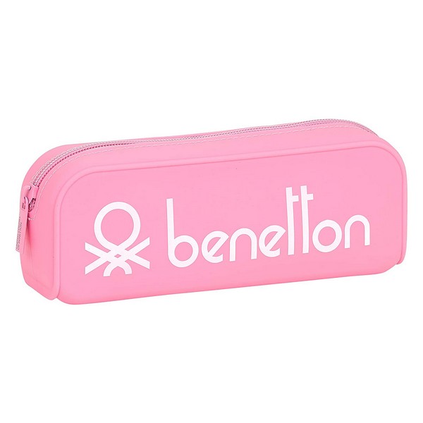 Holdall Benetton Blooming Pink