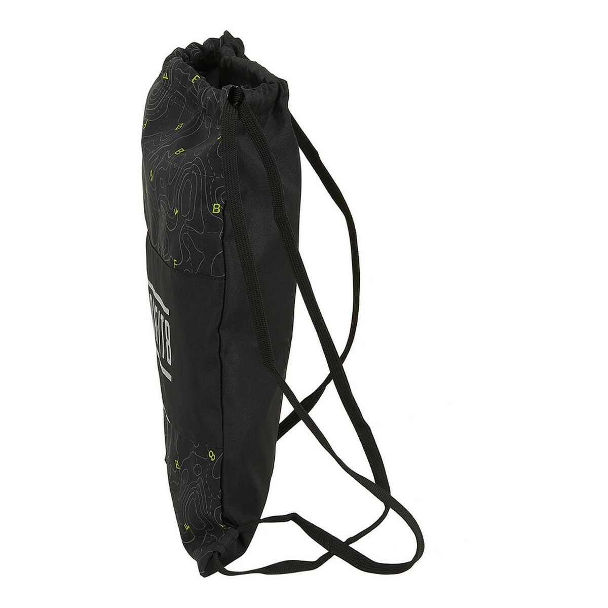 Image secondaire de Sac à dos serré par des ficelles Topography BlackFit8 M196A Noir Vert