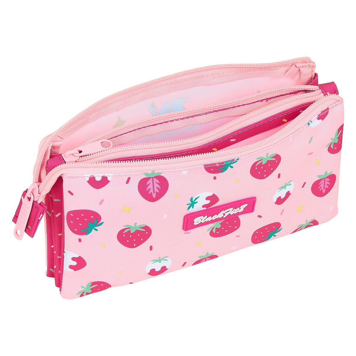 Image secondaire de Trousse Fourre-Tout Triple Berry Brillant BlackFit8 Berry brilliant Rose 22 x 12 x 3 cm