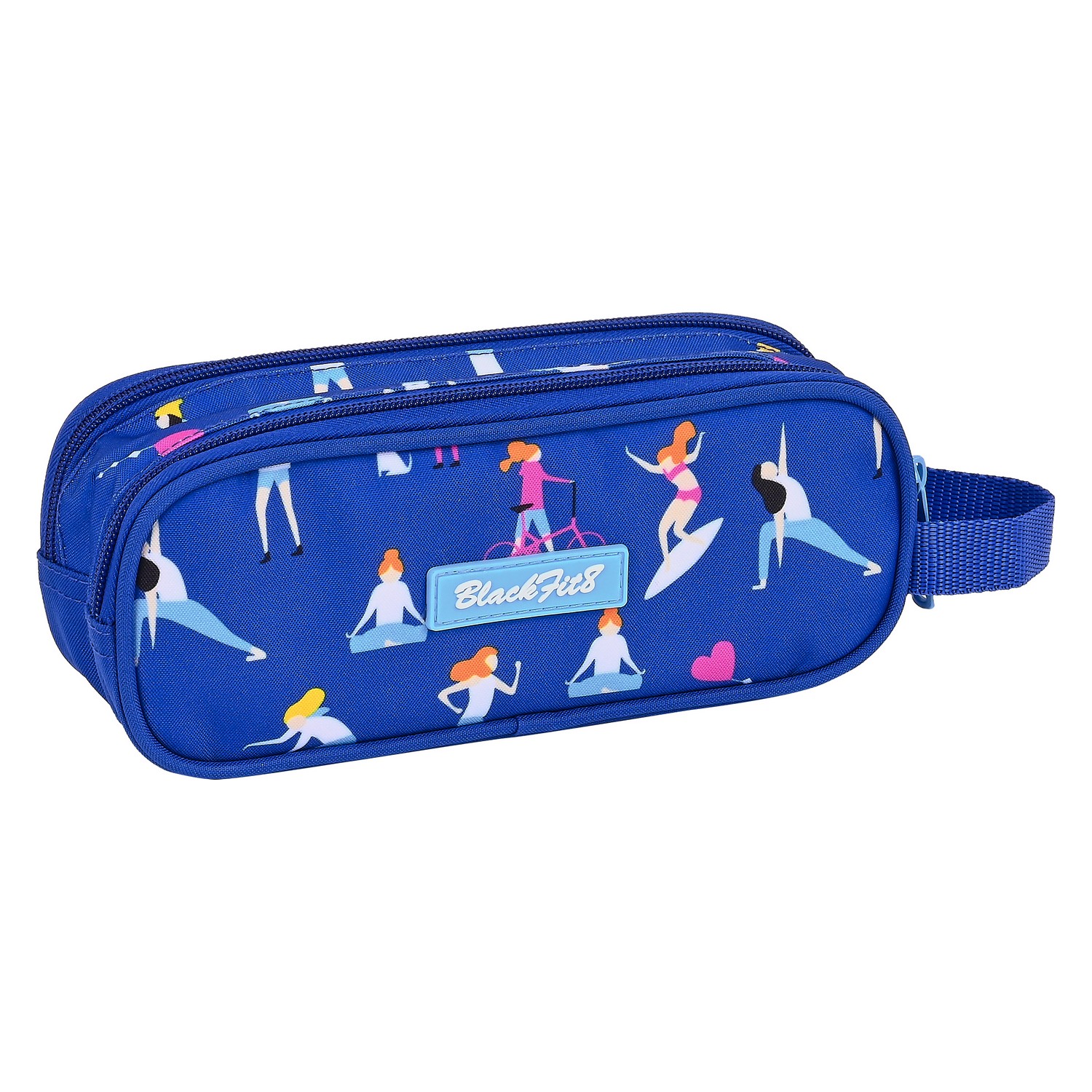 Double Carry-all Go Girls BlackFit8 ‎842140513 Blue