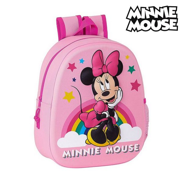 3D Child bag Minnie Mouse Pink