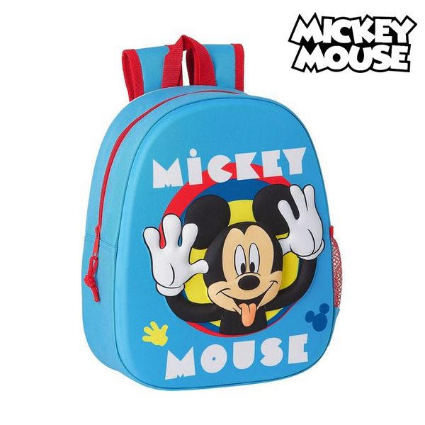 3D Child bag Mickey Mouse Light Blue