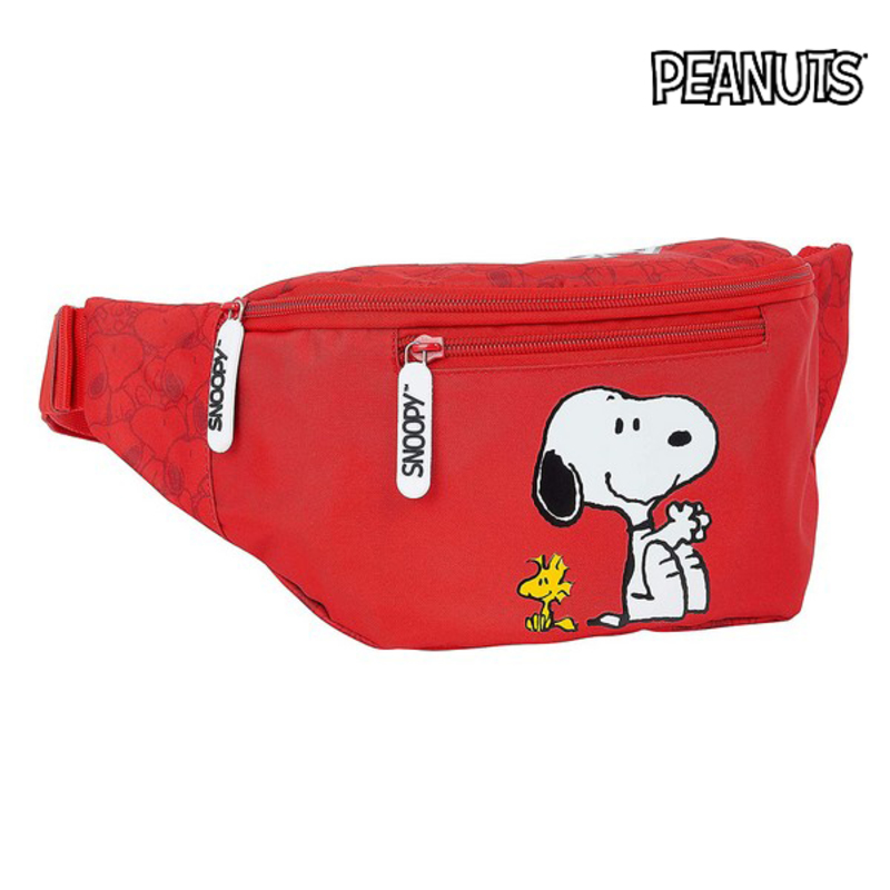 Belt Pouch Snoopy Red (23 x 12 x 9 cm)
