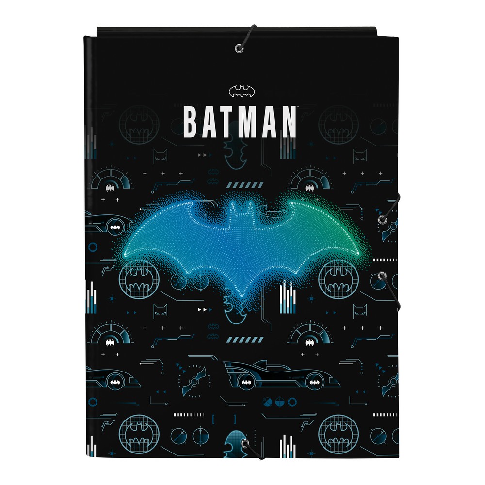 Folder Batman Bat-Tech Black A4