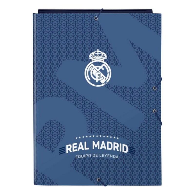 Carpeta Real Madrid C.F. A4 (26 x 33.5 x 2.5 cm)