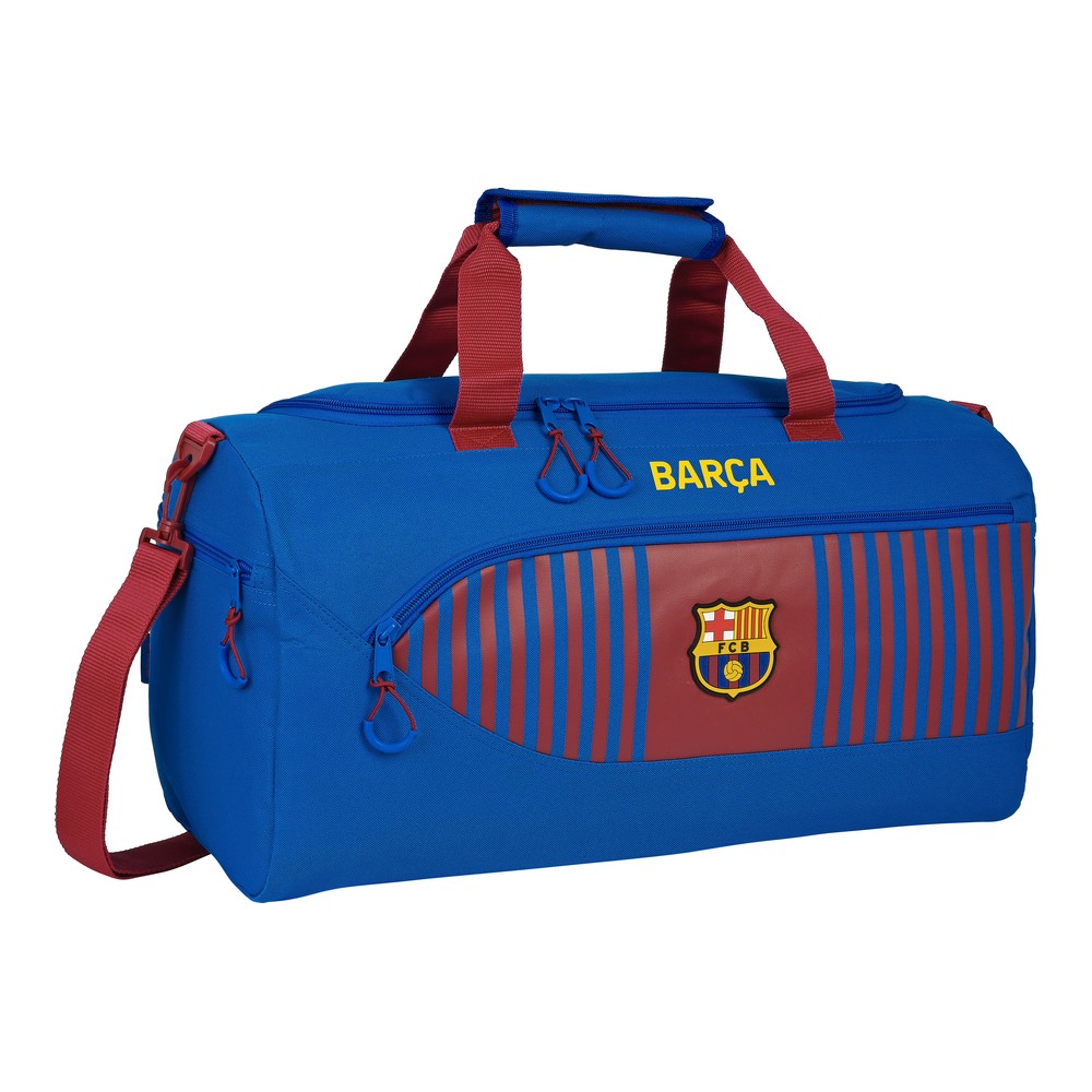 Sports bag F.C. Barcelona Maroon Navy Blue (50 x 25 x 25 cm)