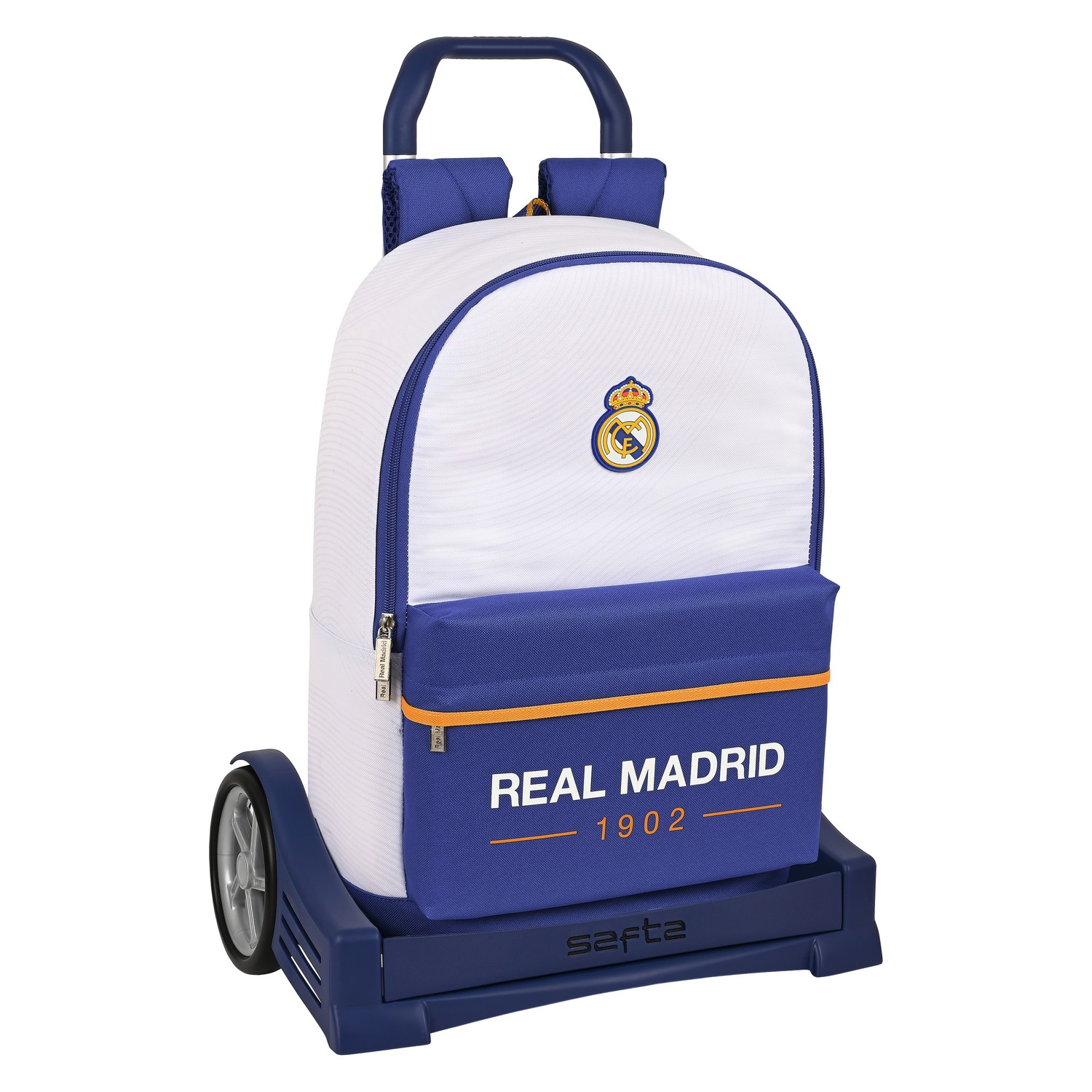 Cartable à roulettes Real Madrid C.F.