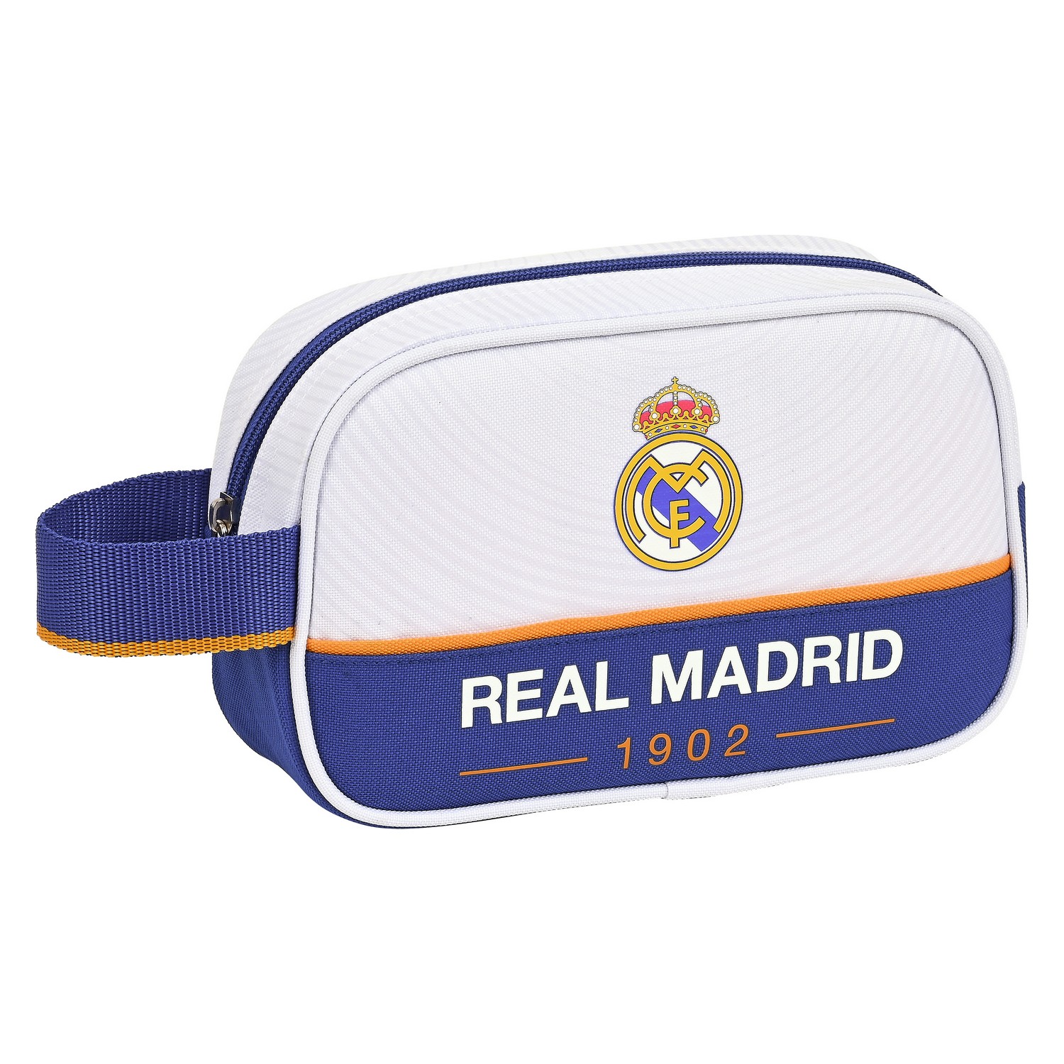 Trousse de Toilette Real Madrid C.F. Bleu Blanc