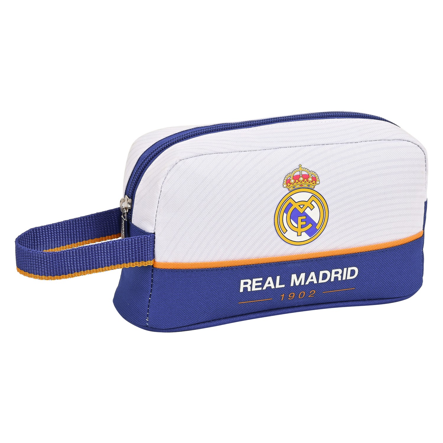 Madkasse med tilbehør Real Madrid C.F. Blå Hvid (6,5 L) | Forsendelse inkluderet på varer.