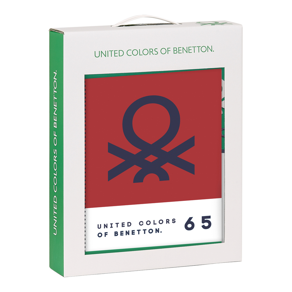 Gift Set Benetton United (28 x 35 x 6 cm) (3 pcs)