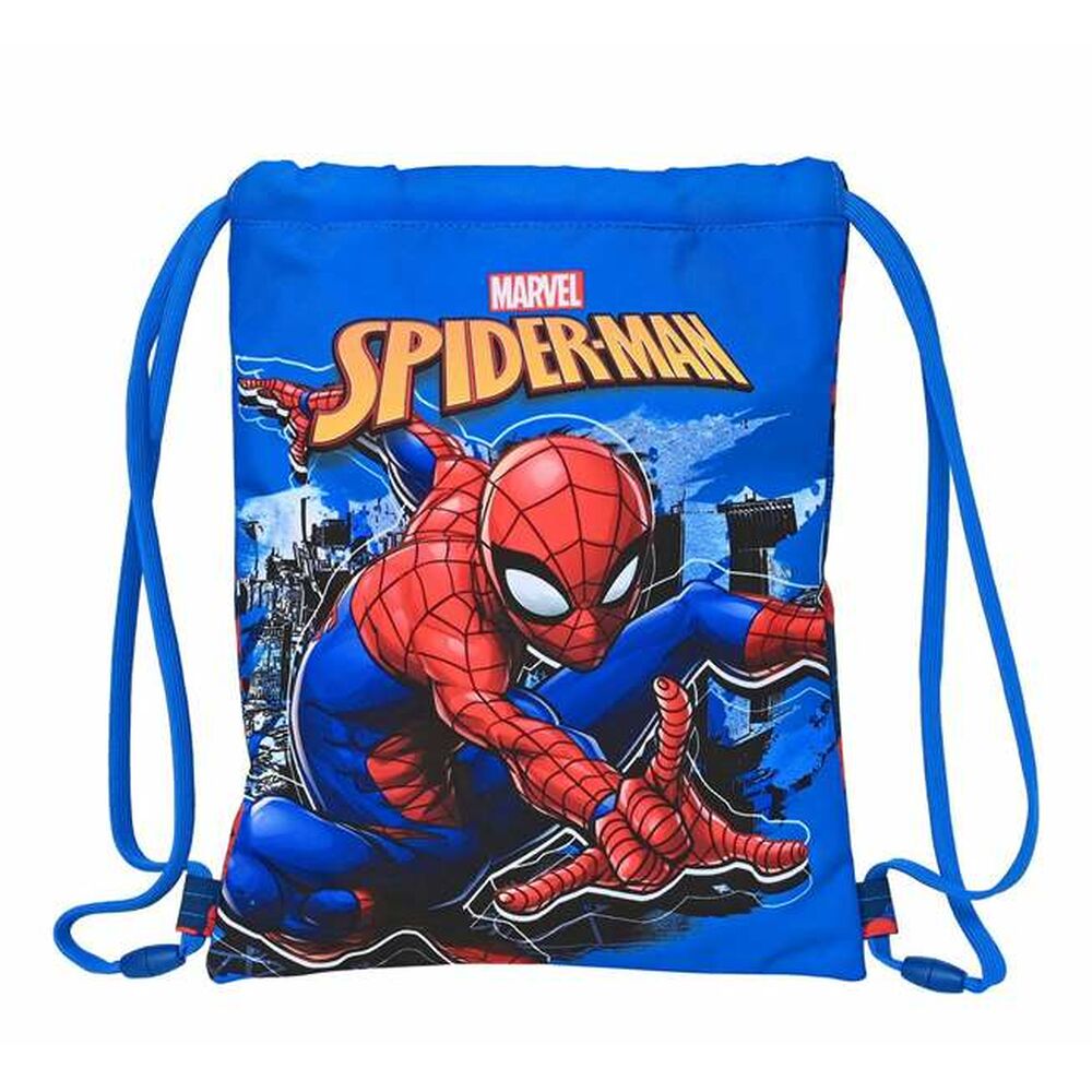 Backpack with Strings Spiderman (26 x 34 x 1 cm)