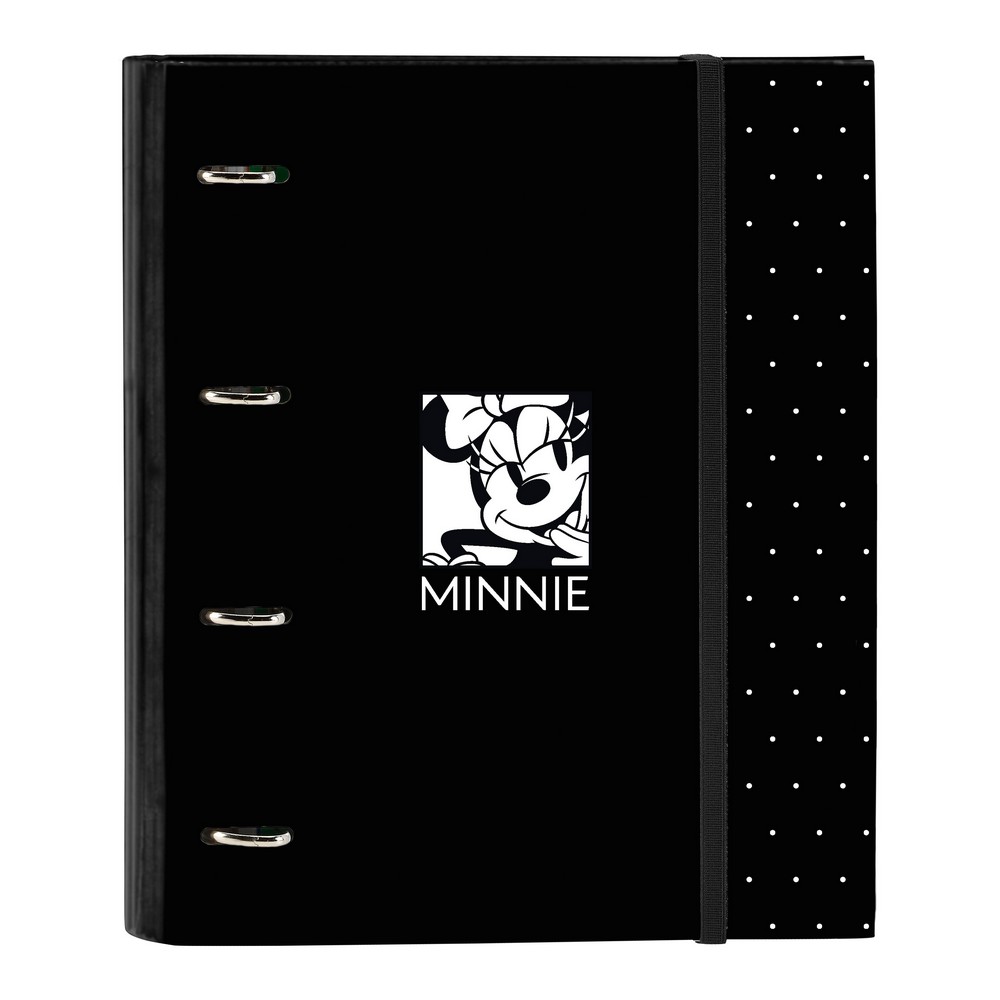 Ringmap Minnie Mouse Topitos A4 Zwart (35 mm)