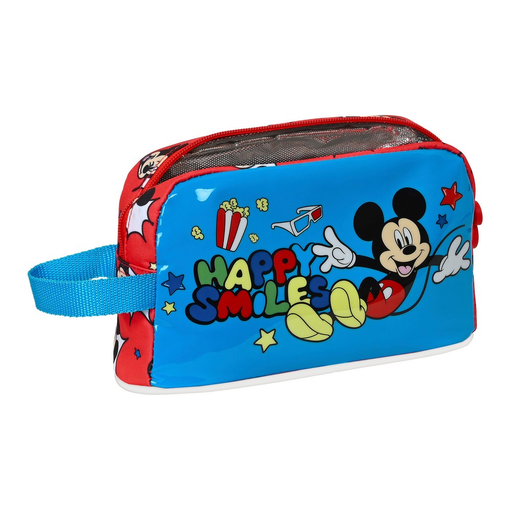 Thermal Lunchbox Mickey Mouse Clubhouse Happy Smiles Red Blue (21.5 x 12 x 6.5 cm)