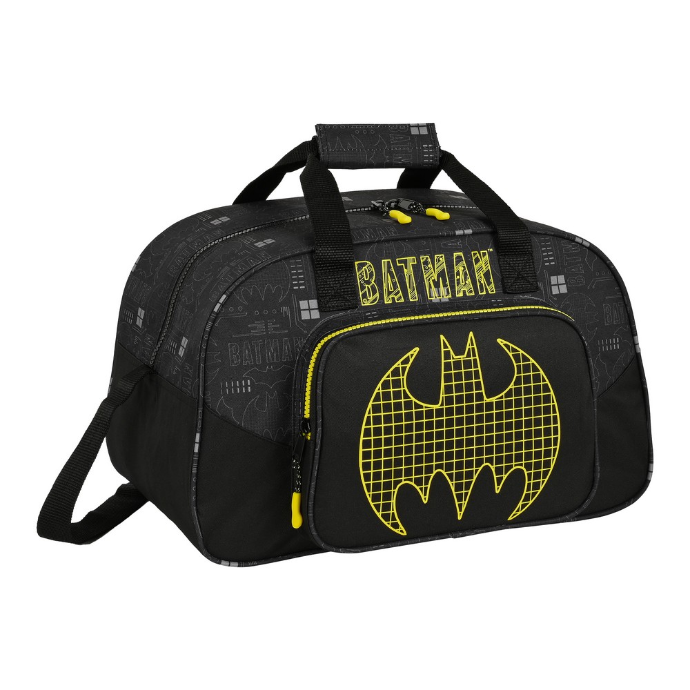 Sportsbag Batman Comix Svart Gul (40 x 24 x 23 cm)
