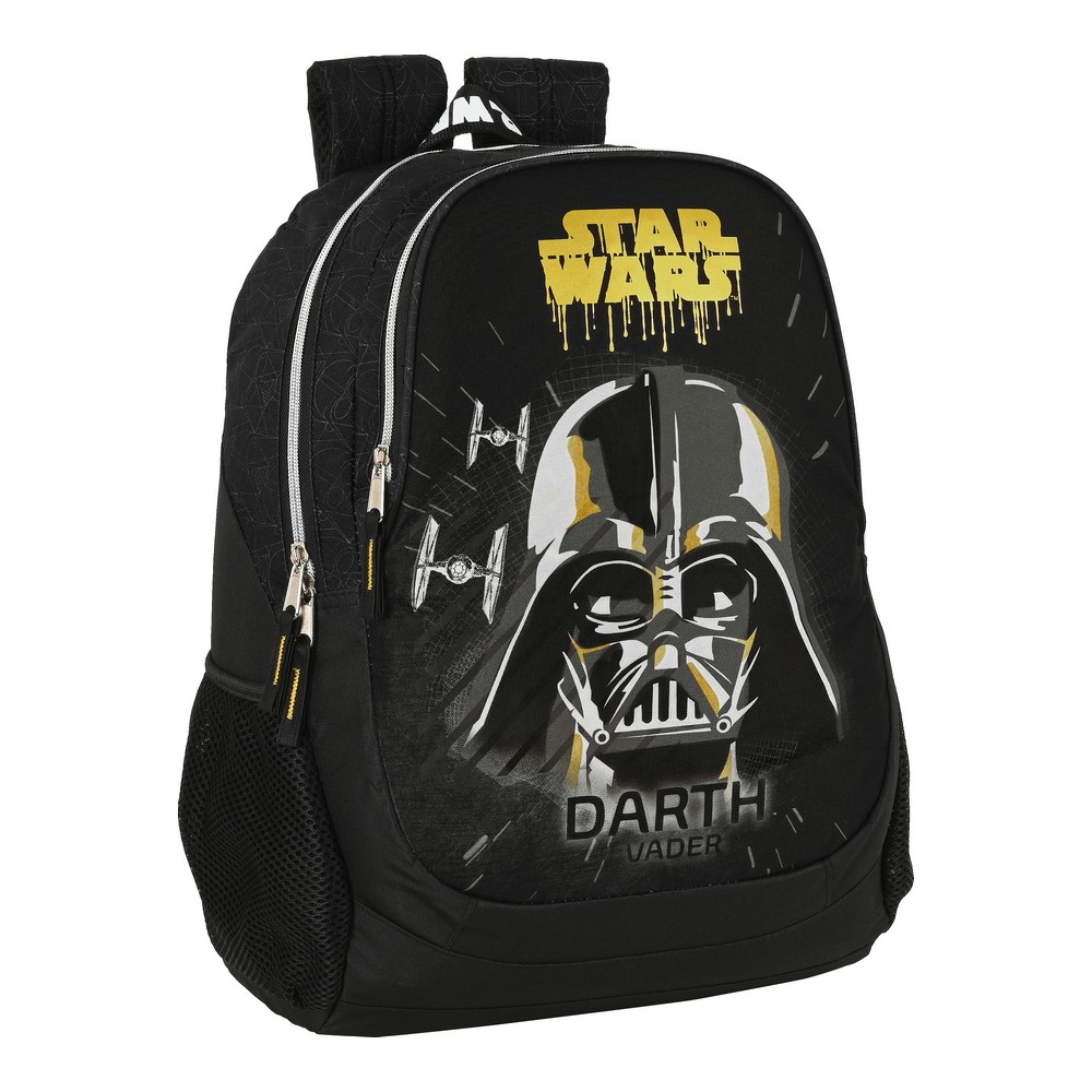 School Bag Star Wars Fighter Black (32 x 44 x 16 cm)