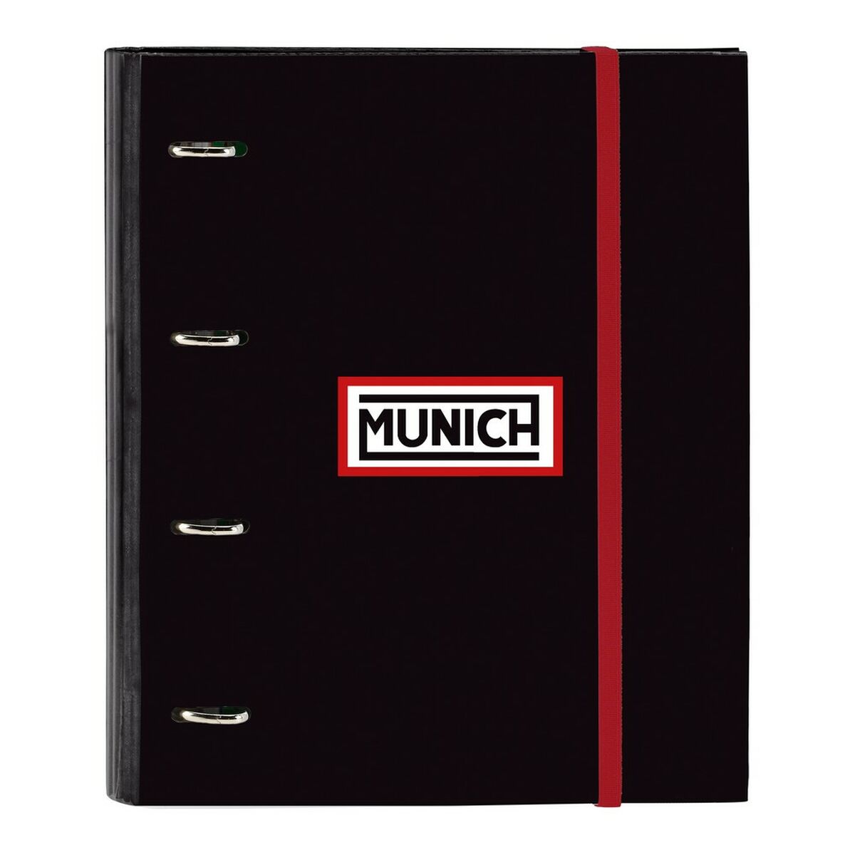 Reliure à anneaux Munich Deep night A4 Noir (27 x 32 x 3.5 cm) (35 mm)