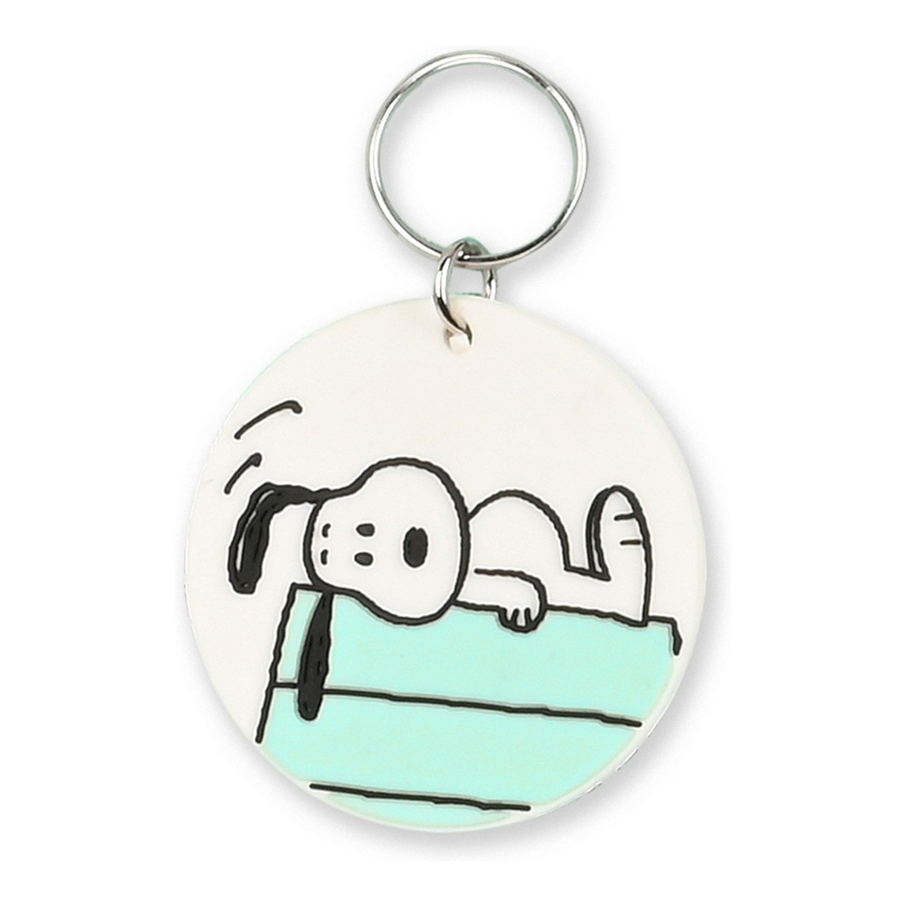 Porte-clés Snoopy Friends forever Menthe