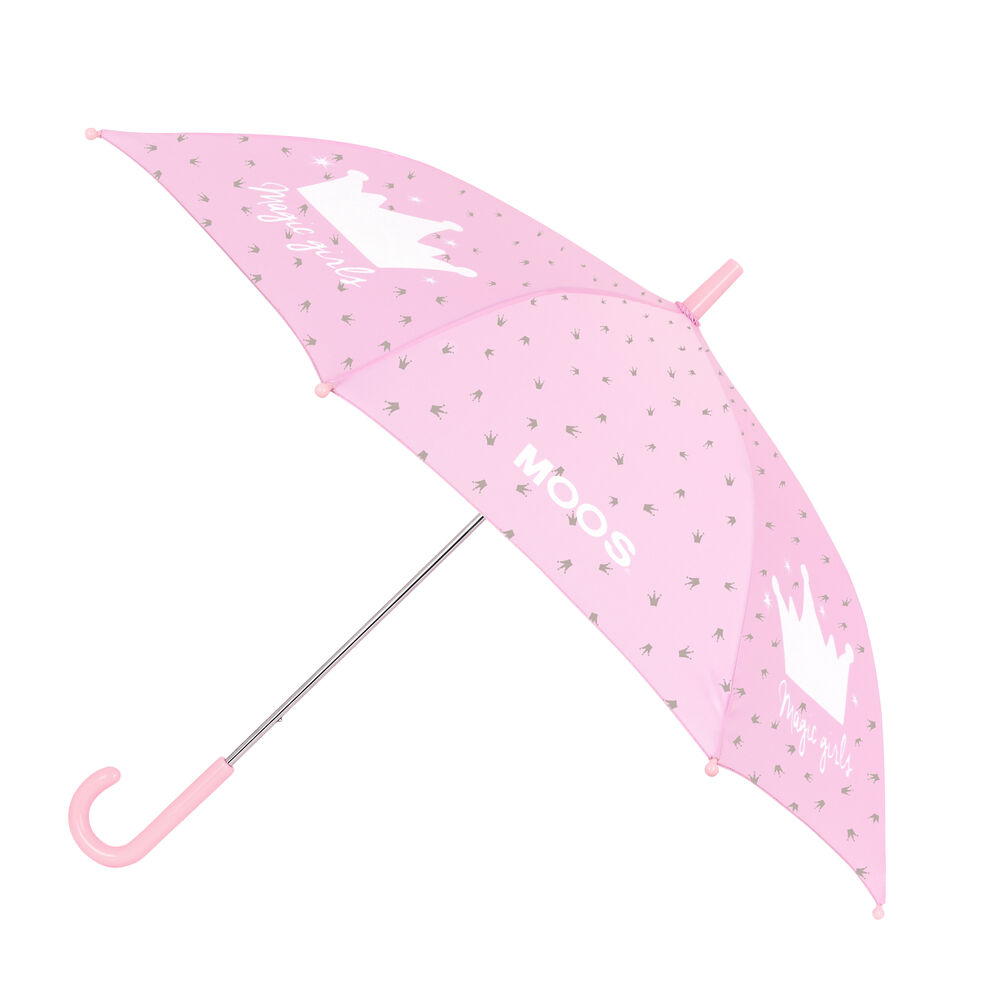 Umbrella Moos Magic girls Pink (Ø 86 cm)