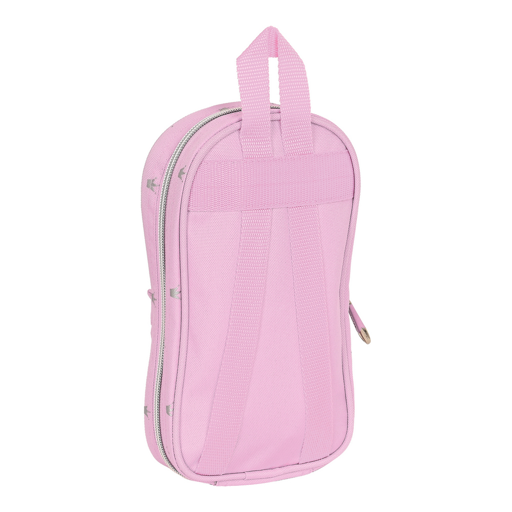 Backpack Pencil Case Moos Magic Girls Pink (12 x 23 x 5 cm)