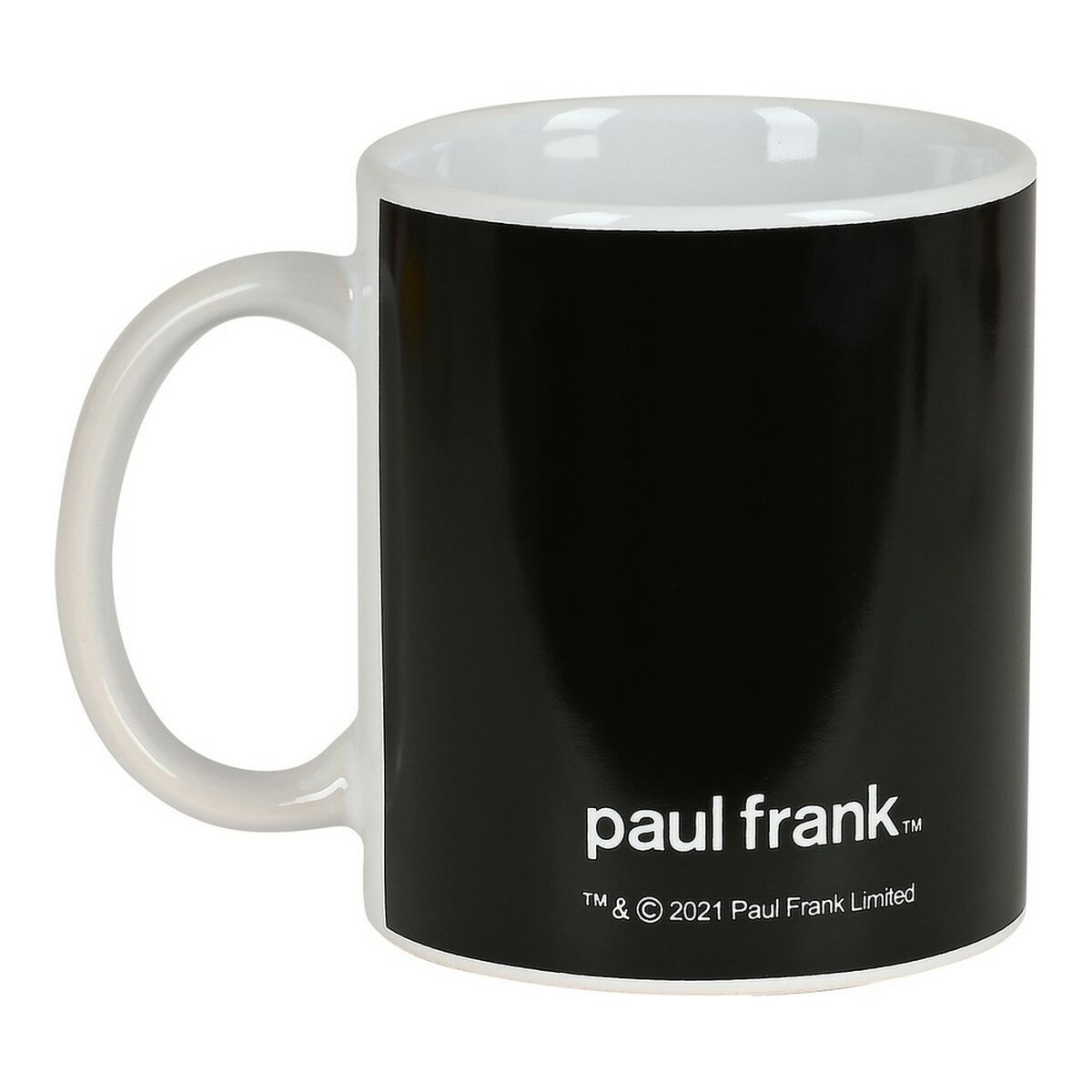 Tasse mug Paul Frank Team player Céramique Noir (350 ml)