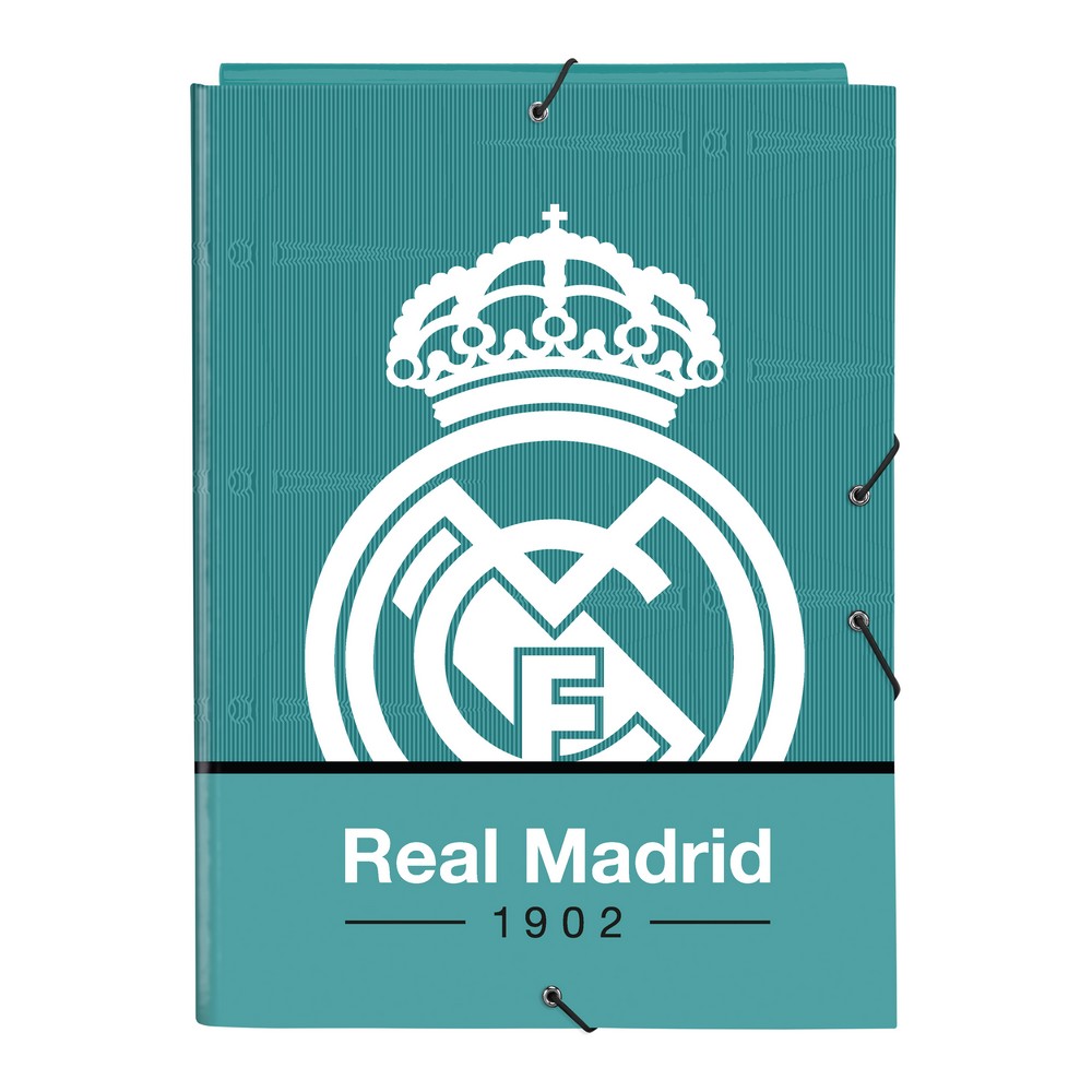Dossier Real Madrid C.F. Blanc A4