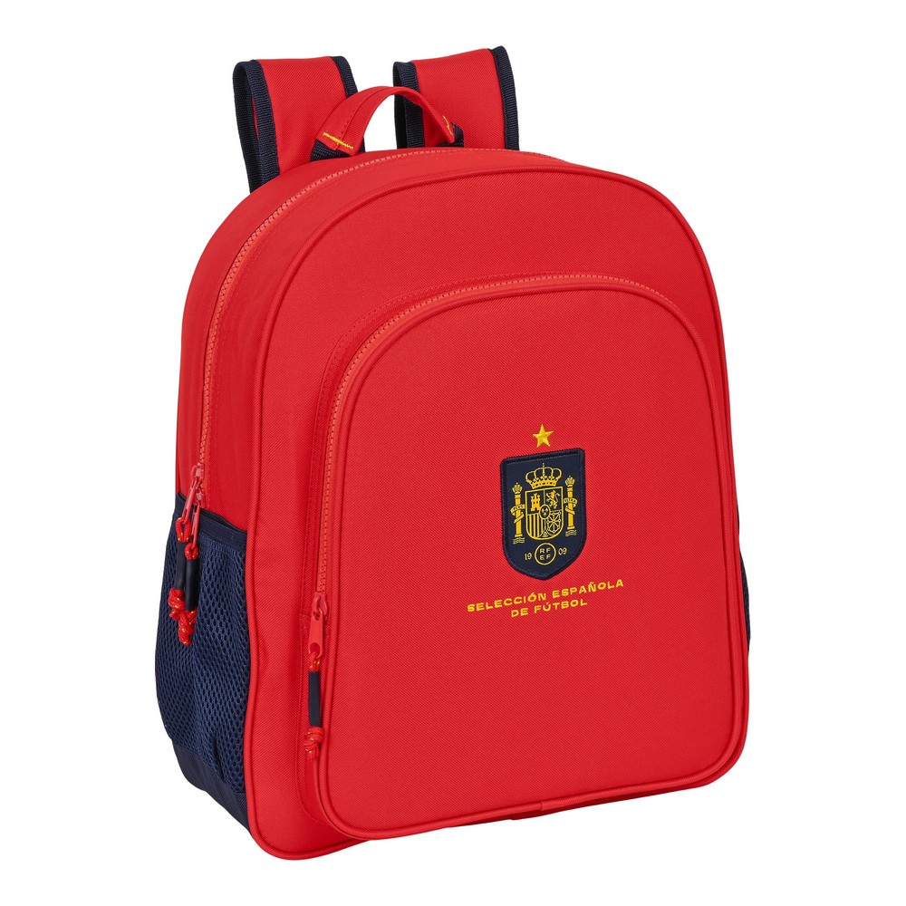 School Bag RFEF Red Blue (32 x 38 x 12 cm)
