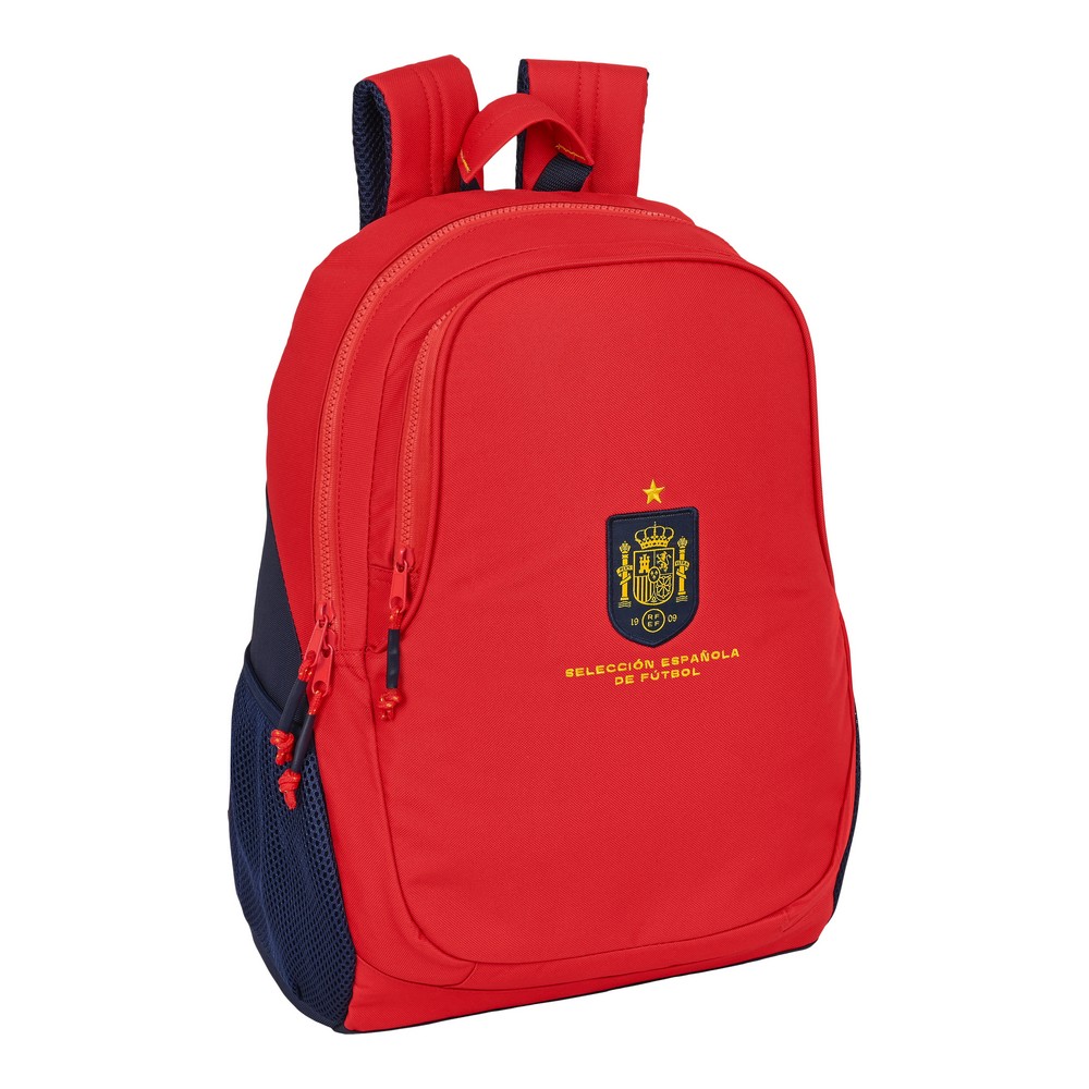 School Bag RFEF Red Blue (32 x 44 x 16 cm)