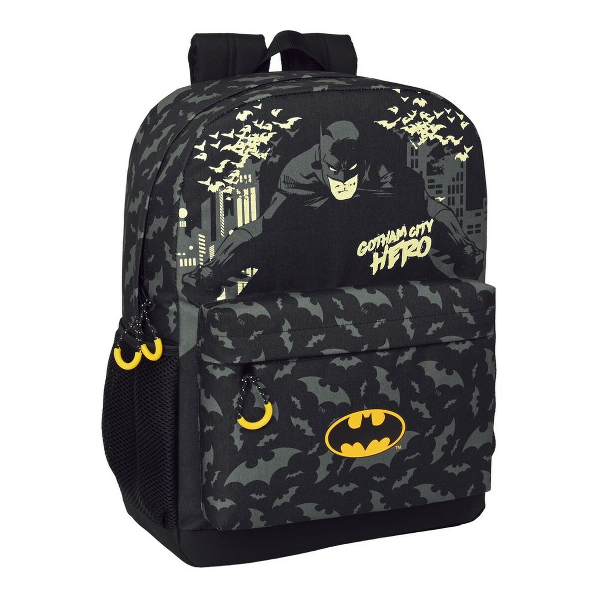 Cartable Batman Hero Noir (32 x 43 x 14 cm)