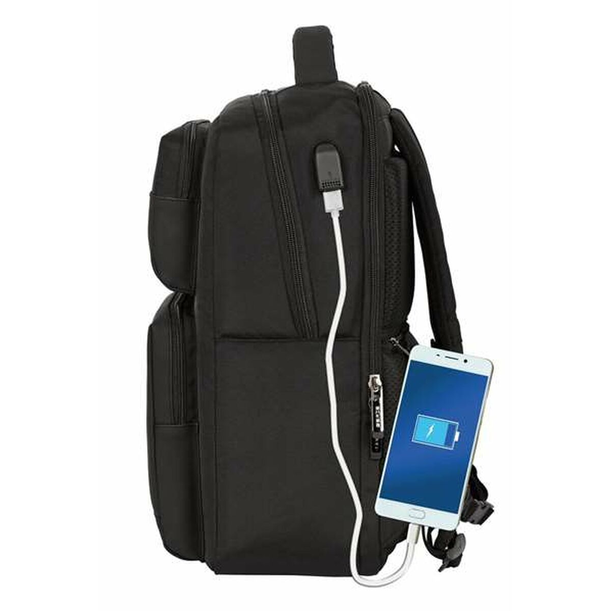 Afbeeldingen van Laptop Backpack Safta Business Black 31 x 44 x 13 cm