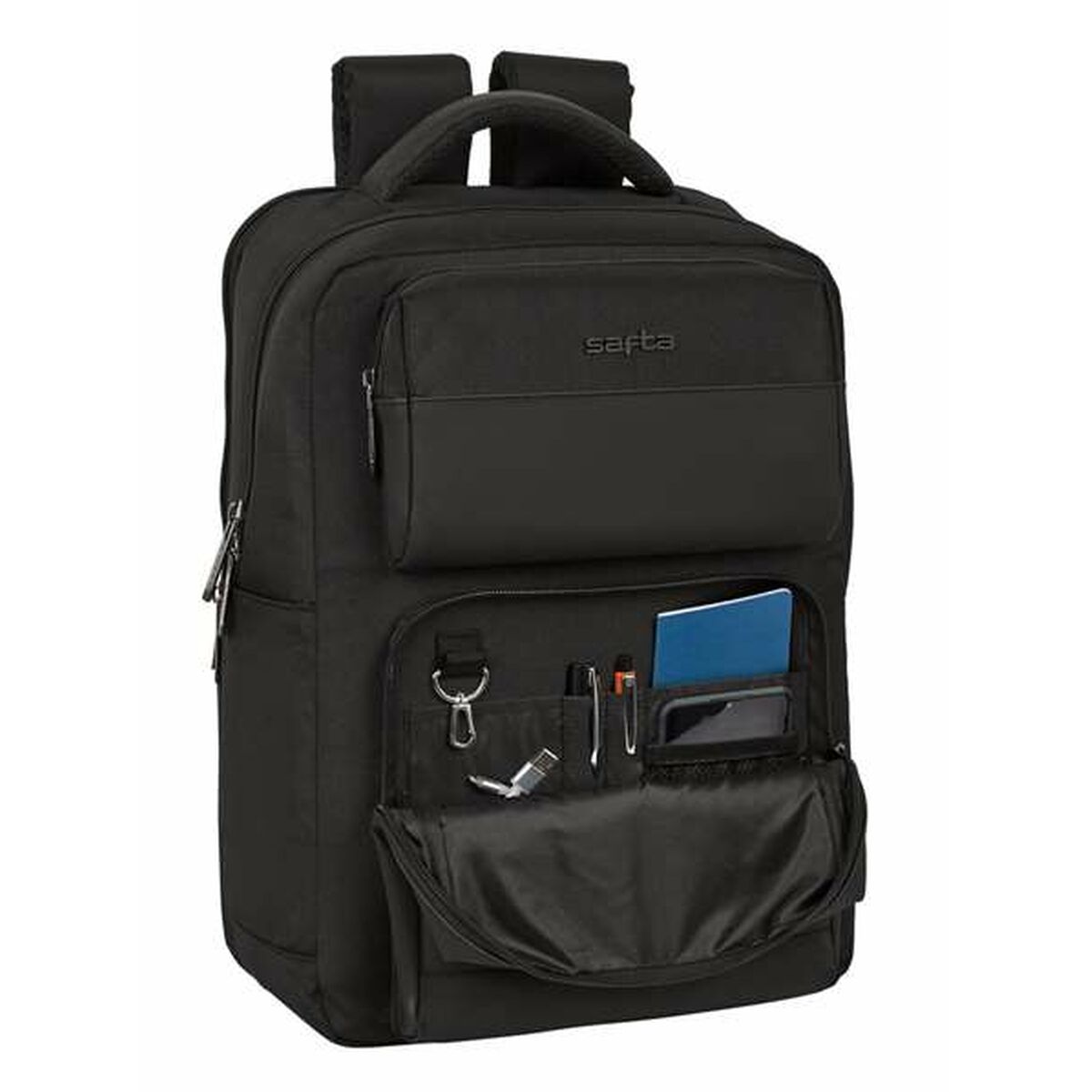 Afbeeldingen van Laptop Backpack Safta Business Black 31 x 44 x 13 cm