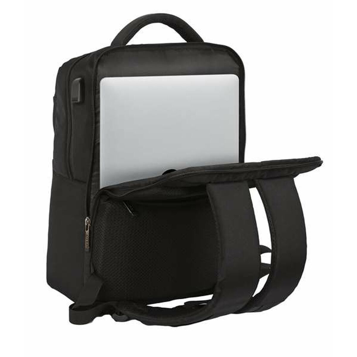 Afbeeldingen van Laptop Backpack Safta Business Black 31 x 44 x 13 cm