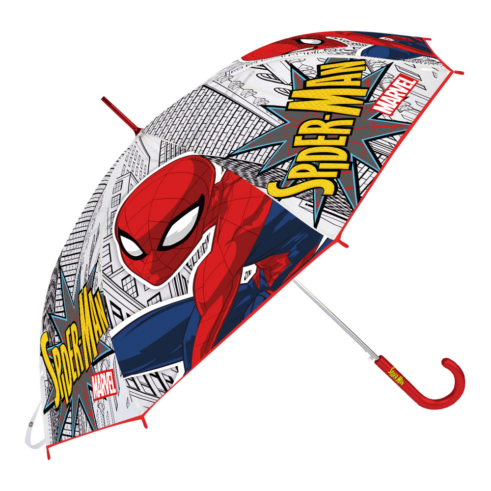 Umbrella Spiderman Great power (Ø 80 cm)