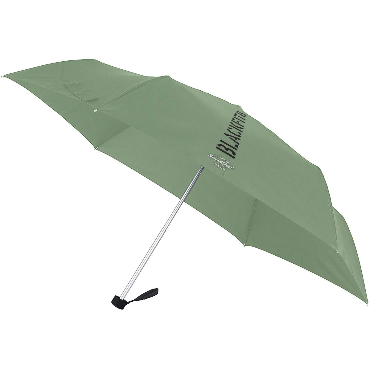 Parapluie pliable BlackFit8 Gradient Noir Vert militaire (Ø 98 cm)