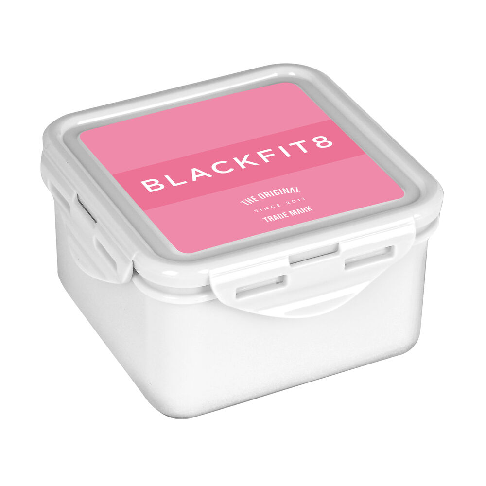 Boîte à lunch BlackFit8 Glow up Plastique Rose (13 x 7.5 x 13 cm)