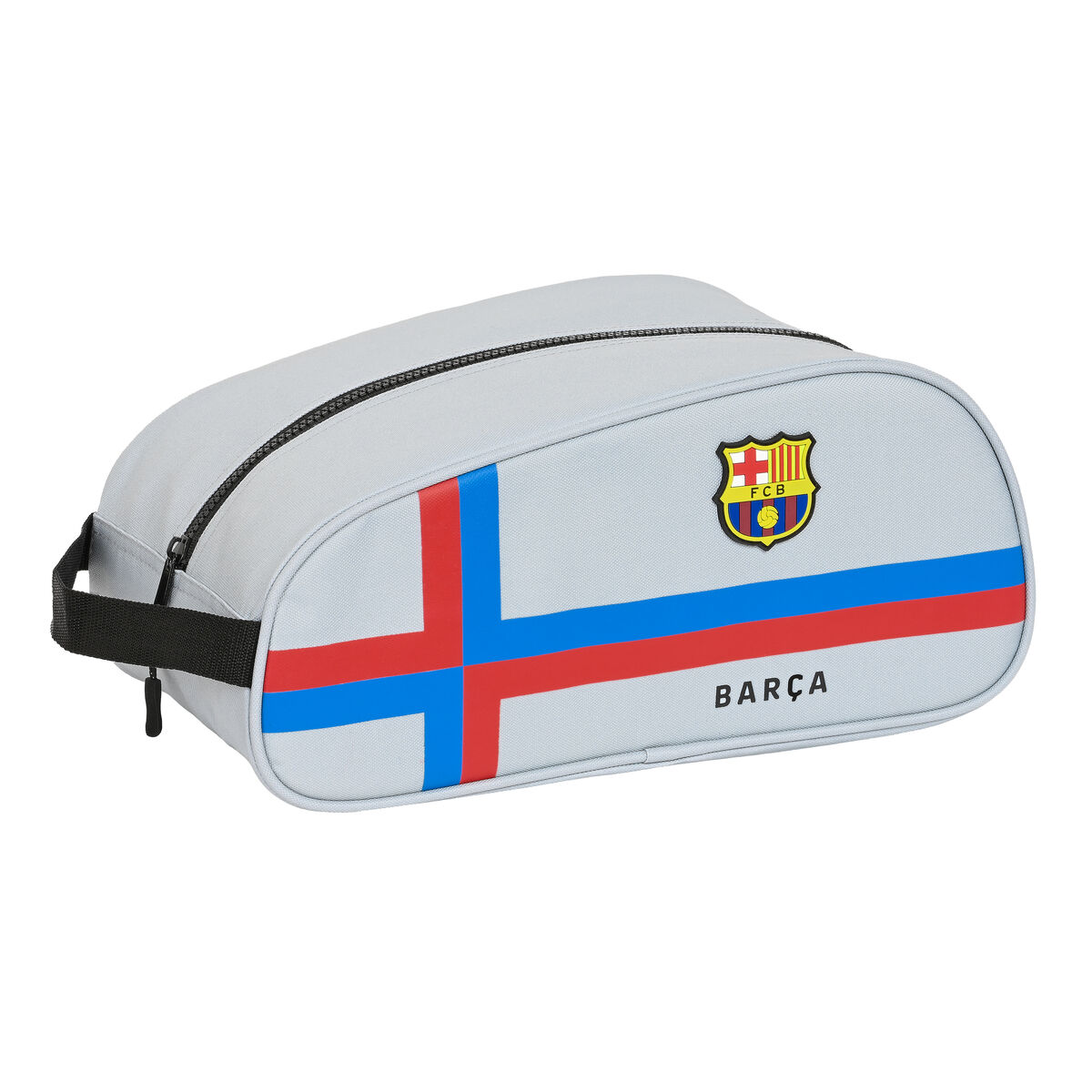 Reisschoenenrek F.C. Barcelona Grijs 34 x 15 x 18 cm 