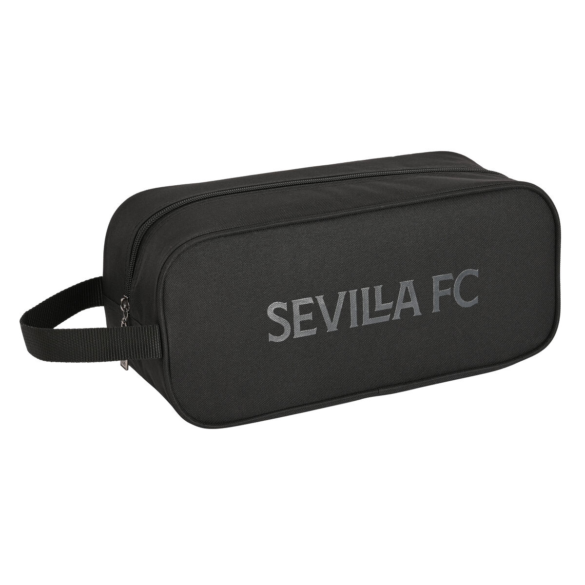 Reisschoenenrek Sevilla Fútbol Club Teen Zwart 34 x 15 x 14 cm 