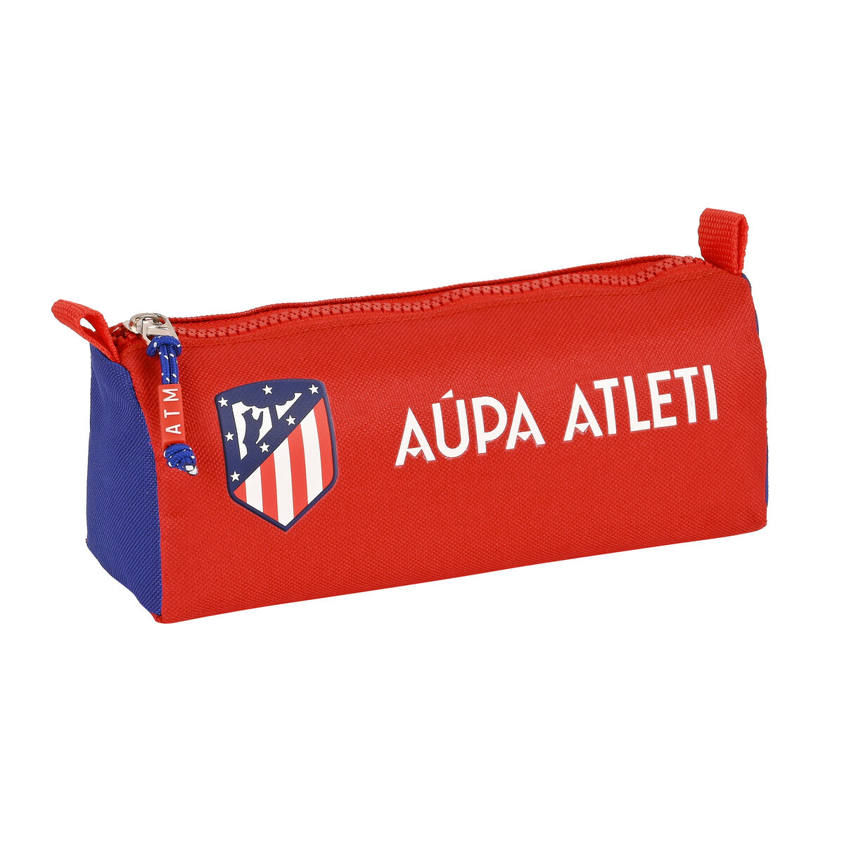 Trousse d'écolier Atlético Madrid Rouge Blue marine (21 x 8 x 7 cm)