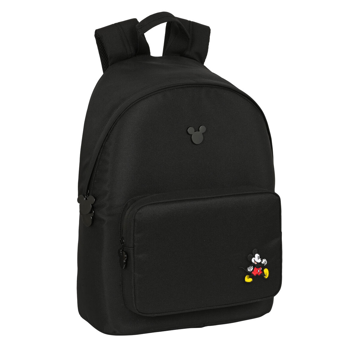 Afbeeldingen van Laptop Backpack Mickey Mouse Black 31 x 41 x 16 cm