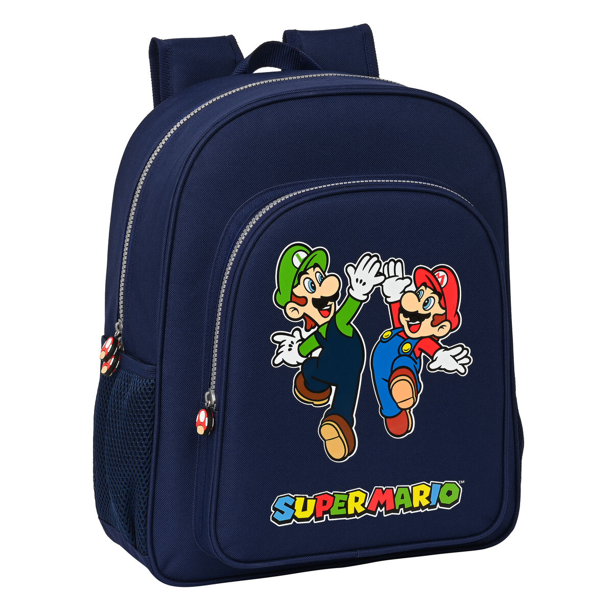 Cartable Super Mario Blue marine 32 X 38 X 12 cm