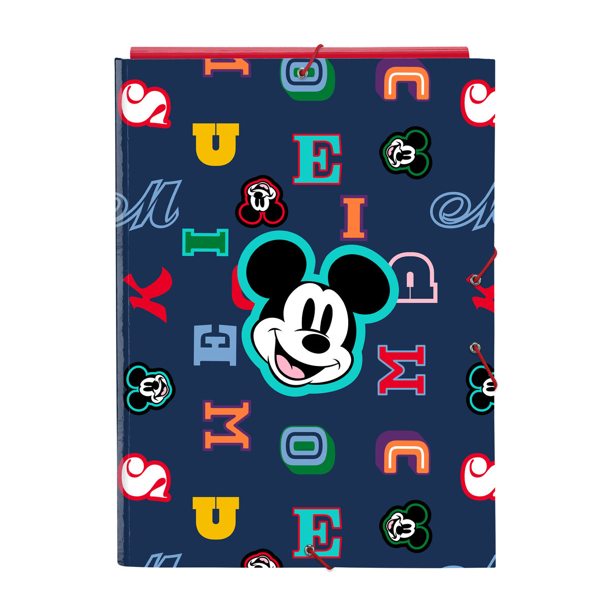 Classeur Mickey Mouse Clubhouse Only one Blue marine A4