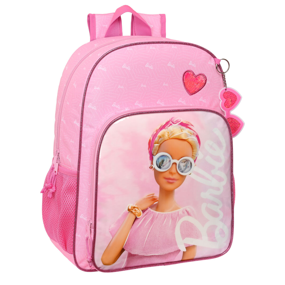 Skoletaske Barbie Girl Pink 33 x 42 x 14 cm