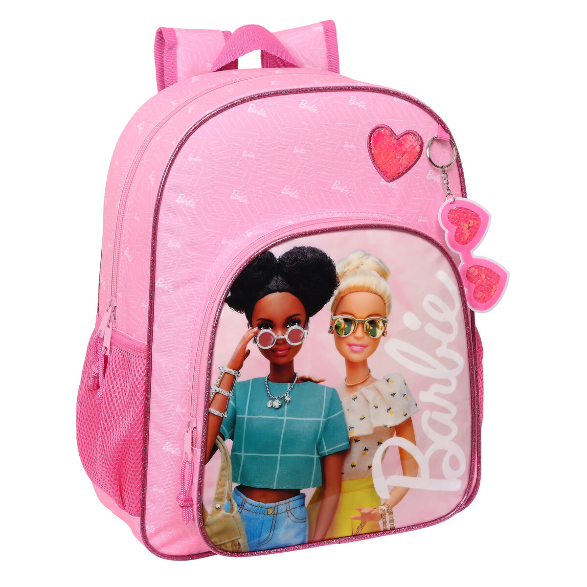 Skoletaske Barbie Girl Pink 32 X 38 X 12 cm